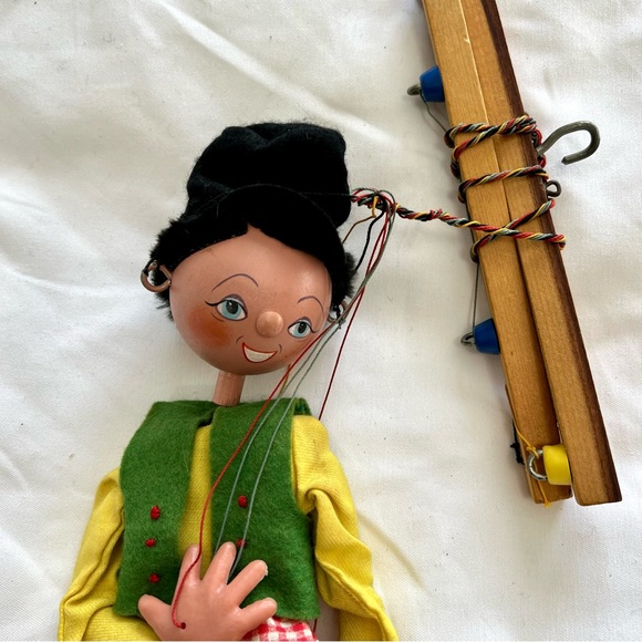 Vintage PELHAM puppet Dutch Boy SS1 1970’s - Picture 15 of 15